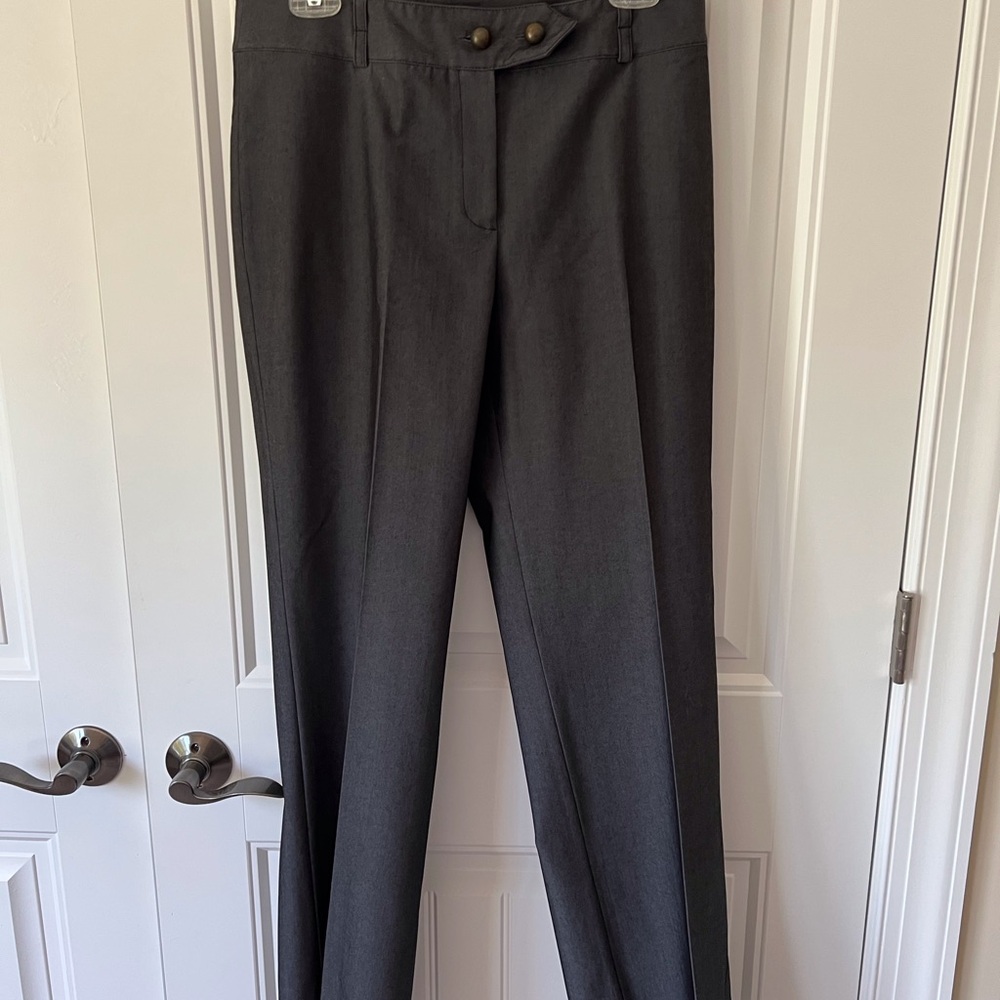 Elegant Gray Women's Pants